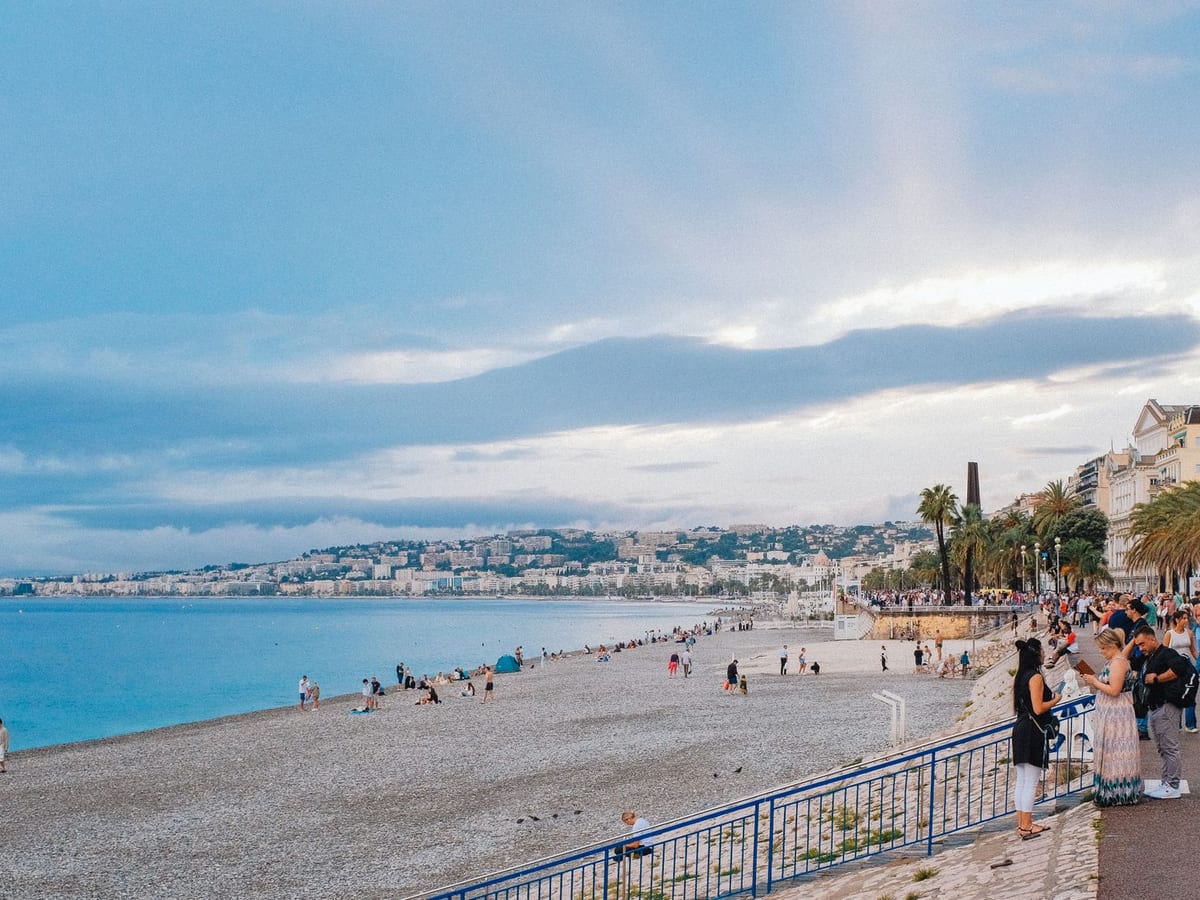 Rejse til Nice, Frankrig