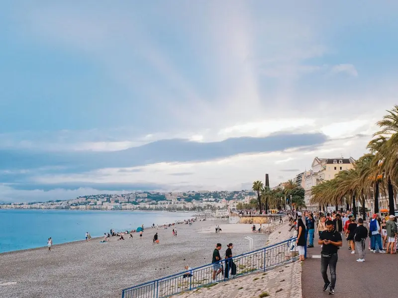 Rejse til Nice, Frankrig