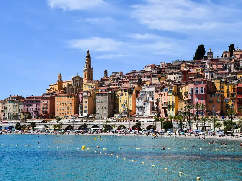 Rejse til Nice, Frankrig