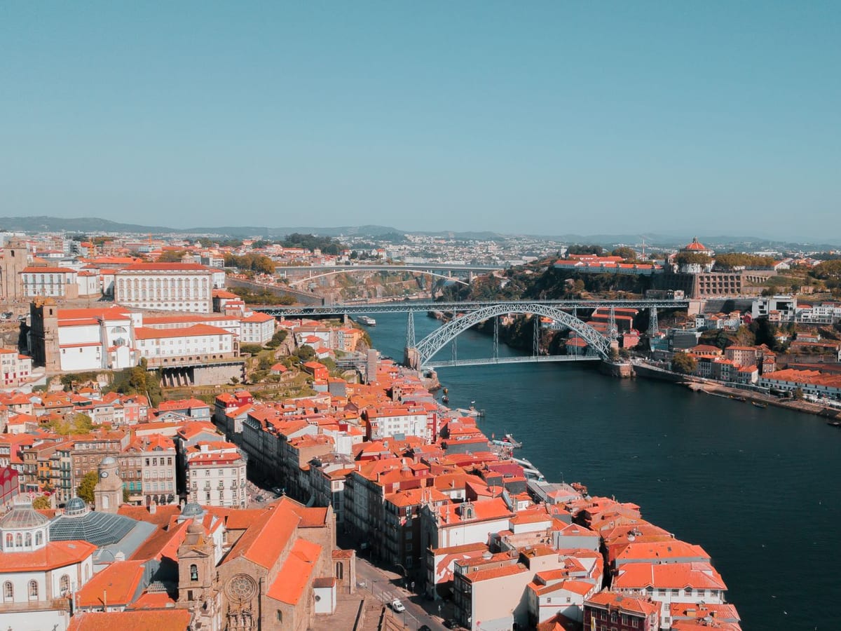 Rejse til Porto, Portugal