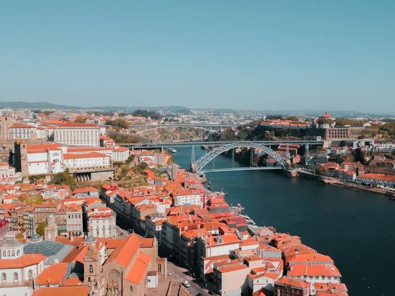 Rejse til Porto, Portugal