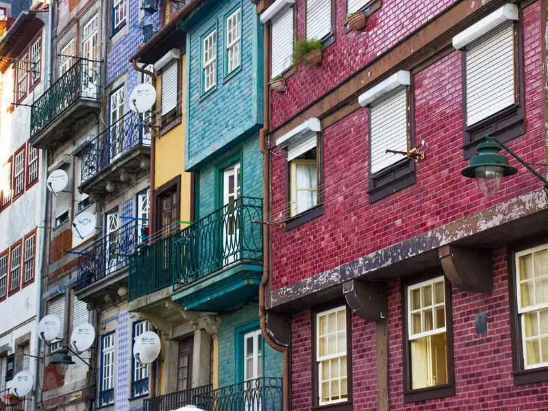 Rejse til Porto, Portugal