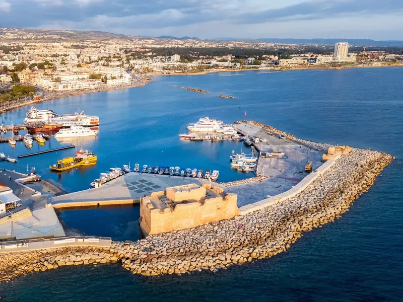 Rejse til Paphos, Cypern