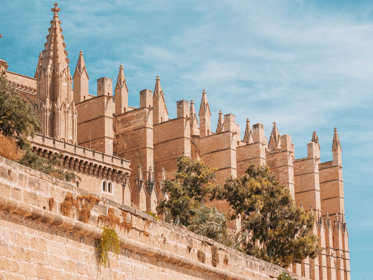 Rejse til Palma de Mallorca, Spanien