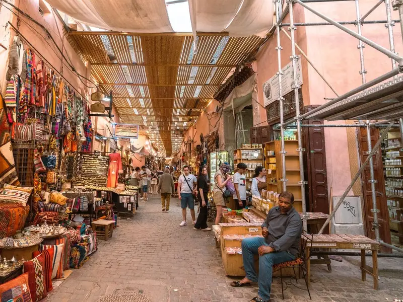 Rejse til Marrakech, Marokko