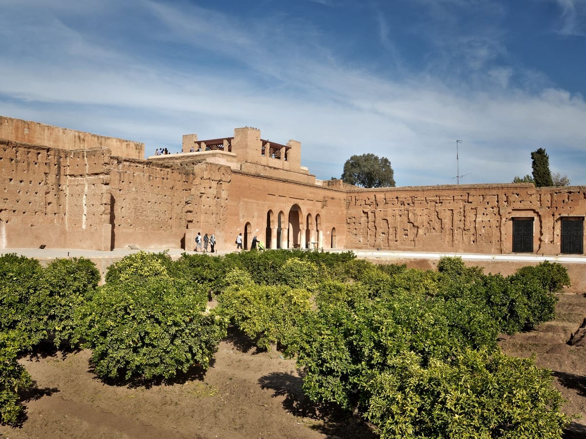 Rejse til Marrakech, Marokko