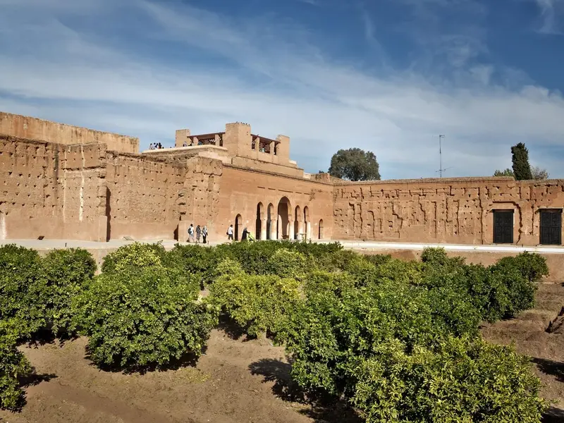 Rejse til Marrakech, Marokko