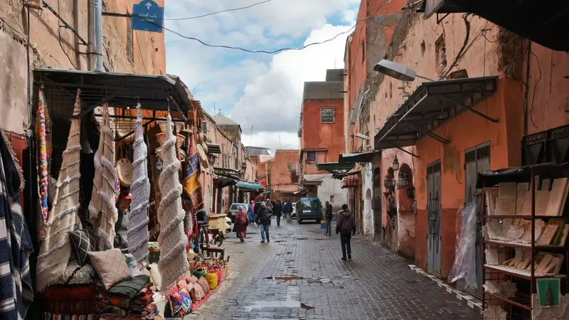 Marrakech, Marokko