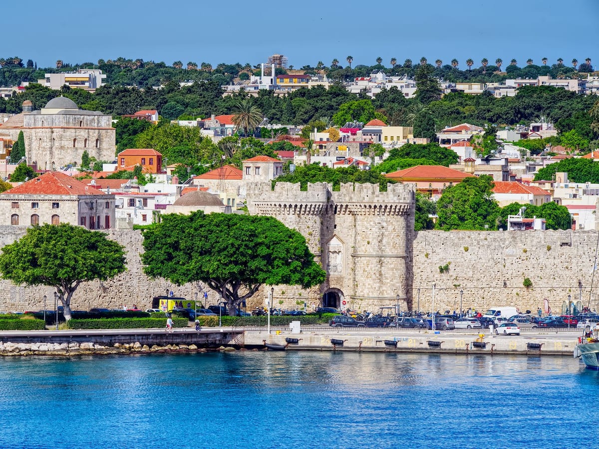Rejse til Rhodos, Grækenland