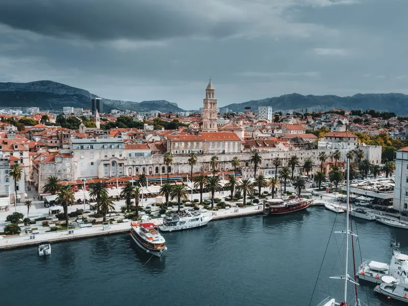 Rejse til Split, Kroatien