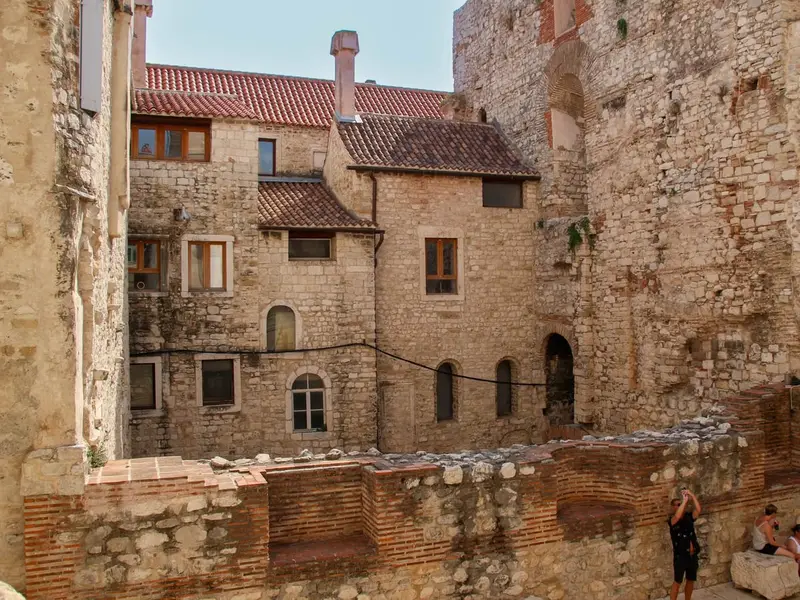 Rejse til Split, Kroatien