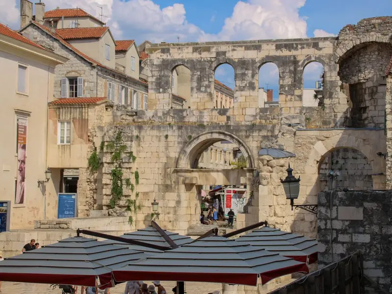 Rejse til Split, Kroatien