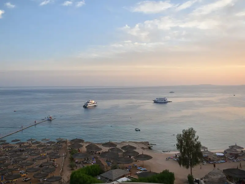 Rejse til Sharm el-Sheikh, Egypten