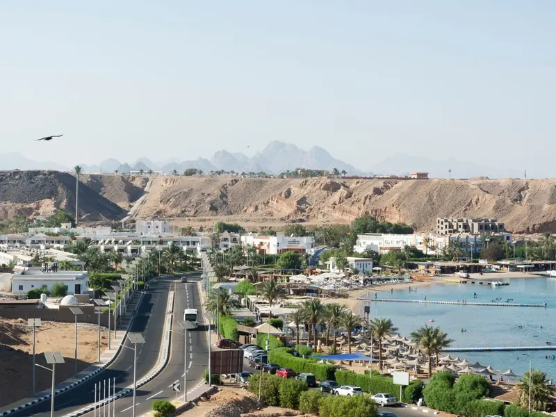 Rejse til Sharm el-Sheikh, Egypten