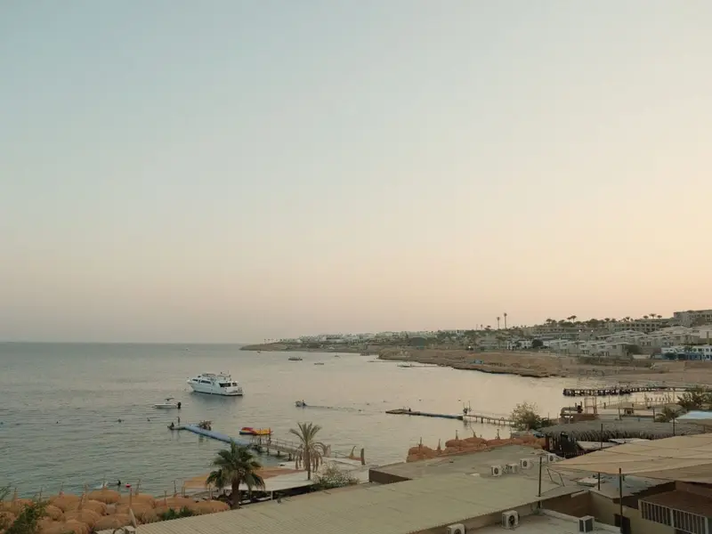Rejse til Sharm el-Sheikh, Egypten