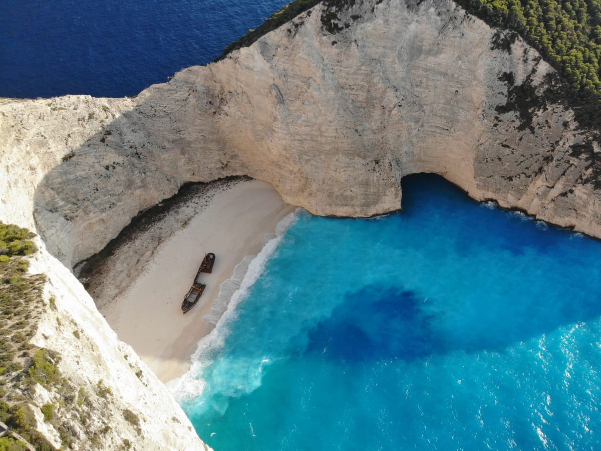 Rejse til Zakynthos, Grækenland